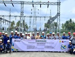Sambut HLN ke-80, PLN Sukses Energize SUTT 150 kV Jeranjang–Sekotong
