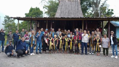 Dukung Program PLTP, Ketua Adat Nua Wogo: Kami Percaya Pemerintah dan PLN Sudah Memikirkan yang Terbaik