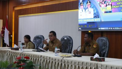 Pemprov NTT Bangun Kreativitas Pemuda Lewat Pelatihan Desain dan Kuliner