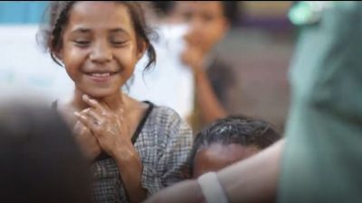 Momen HLN ke-80, PLN Hadirkan Akses Air Bersih untuk Warga Desa Nubahaeraka Lembata