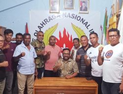 Pengurus KONI Belu Satu Nafas Dukung Melki Laka Lena Jadi Ketua Umum KONI NTT