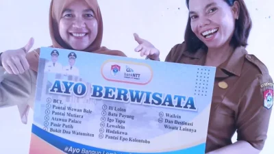 Sinergi Bank NTT dan Pemkab Lembata Hadirkan Kartu Ayo Berwisata