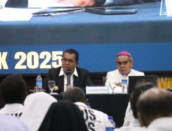 Gubernur NTT Dorong Gereja Kembangkan Ekonomi Umat Lewat Program One Community One Product