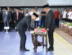Lantik 617 Pejabat Administrasi, Gubernur NTT: Kami Tak Segan-segan Lakukan Evaluasi