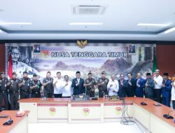 Pemprov dan Kejati NTT MoU Penanganan Masalah Hukum Bidang Perdata dan TUN