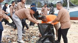 Pemkot Kupang dan BBWS NT II Gelar Aksi Bersih-bersih Sungai Perkotaan di Pantai Paradiso