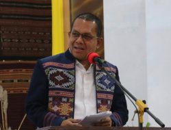 Resmi! Pengprov TI NTT Dukung Melki Laka Lena Jadi Ketua Umum KONI NTT