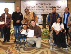 GMIT Jadi Pelopor Gereja Ramah Disabilitas, Wali Kota Kupang Beri Apresiasi