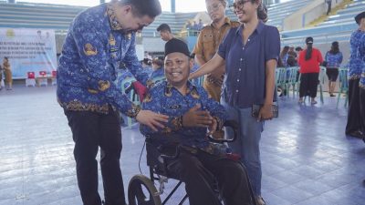 Wali Kota Christian Widodo Serahkan SK PPPK Tahap II untuk 768 Pegawai Pemkot Kupang