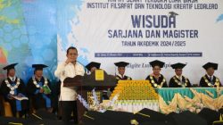 Gubernur NTT Ajak Kampus IFTK Ledalero Berkolaborasi dalam Penguatan Moral dan Ekonomi Rakyat