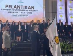 Restu Herdani Baptista Dupe Resmi Pimpin BPD HIPMI NTT