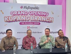 MyRepublic Hadir di Kupang, Hadirkan Internet Cepat dan Stabil untuk Masyarakat NTT