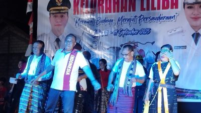 Liliba Satu Hati Bersama Chris-Serena, Lestarikan Budaya, Tertib Jam Pesta