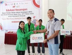 Edukasi BIK 2025, Bank NTT dan OJK Dorong Kemandirian Finansial Generasi Muda