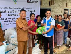 PLN UIP Nusra Salurkan Bantuan Pertanian dan Peternakan untuk Masyarakat Ring-1 PLTP Ulumbu