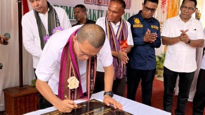 Gubernur NTT Buka Akses Kesehatan di Pulau Terpencil, RS Pratama Solor Resmi Beroperasi