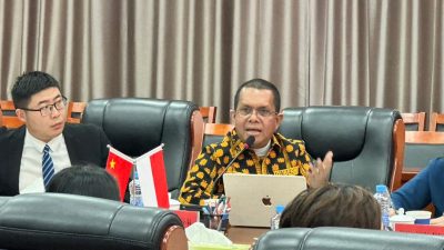 Gubernur NTT Jajaki Kerja Sama Pengembangan Garam dengan Jiangxi Salt Industry