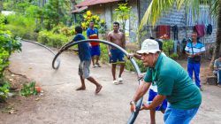 PLN dan Yayasan Papha Salurkan Air Bersih untuk Tiga Dusun di Desa Nubahaeraka Lembata