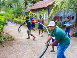 PLN dan Yayasan Papha Salurkan Air Bersih untuk Tiga Dusun di Desa Nubahaeraka Lembata