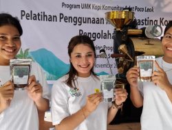 Dukung Ekonomi Lokal, PLN UIP Nusra Hadirkan Teknologi Pengolahan Kopi untuk Petani Wewo