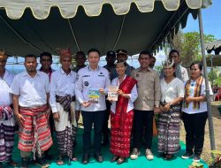 Hidupkan Literasi dan Sejarah Budaya Taebenu, Keluarga Tanof Apresiasi Kinerja Pemkot Kupang