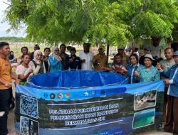 Kontribusi Civitas Akademik Perguruan Tinggi Membangun Kemandirian Petambak Bandeng Lengkosambi Timur, Ngada