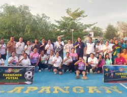 PGRI NTT Gelar Pekan Olahraga dan Seni, Dr. Semuel Haning: Momentum Pererat Soliditas Guru