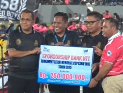 Gubernur Melki Resmi Buka ETMC XXXIV di Ende, Bank NTT Sumbang Rp250 Juta