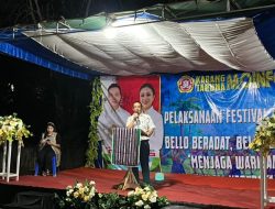 Lewat Festival, Sekda Kota Kupang Ajak Generasi Muda Lestarikan Warisan Budaya