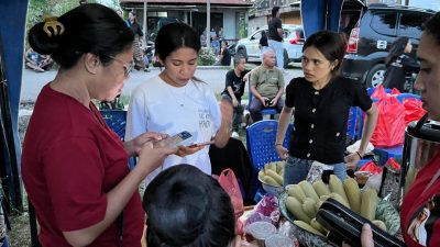 Panggung Festival Budaya Kelurahan Bello Jadi Berkah bagi Pelaku UMKM Lokal