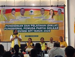 Golkar NTT Gelar Diklat Pemuda, Dorong Kader Milenial Jadi Agen Perubahan