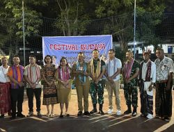 Asisten II Pemkot Kupang Resmi Buka Festival Budaya Kelurahan Penfui