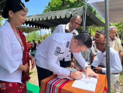 Wali Kota Kupang Luncurkan Dua Buku Budaya dan Sejarah Raja-Raja Tanof di Kerajaan Taebenu
