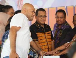 Gereja Dukung Program OVOP, NTT Mart Pertama yang Digagas Jemaat Resmi Beroperasi