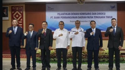 Gubernur Melki: Bank NTT Harus Sehat, Maju dan Kompetitif