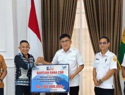 Bank NTT Serahkan CSR untuk Pembangunan dan Penataan Kawasan Wisata di Kabupaten Belu