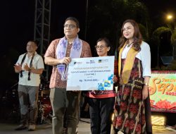 Menebar Manfaat Lewat Kolaborasi, PT. Taspen Salurkan CSR, untuk Mendukung Program Chris-Serena