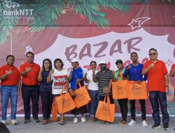 Bank NTT Gelar Bazar Murah Sambut Natal 2025