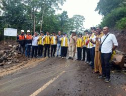Tim Kementerian PU Monitor 2 Proyek IJD di Kabupaten Lembata