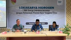 Gubernur Melki Laka Lena Tegaskan NTT Siap Jadi Pionir Hidrogen Hijau di Asia