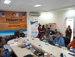 Gubernur Melki Aktifkan Tim Tanggap Bencana, Perkuat Kesiapsiagaan Hadapi Cuaca Ekstrem di NTT