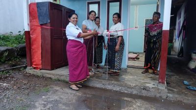 Peduli Ekonomi Warga, PLN UIP Nusra Hadirkan Rumah Produksi Temu Lawak di Desa Wewo Manggarai