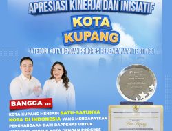 Akselerasi Perencanaan Pembangunan Christian-Serena mendapat Apresiasi dari Bappenas