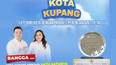 Akselerasi Perencanaan Pembangunan Christian-Serena mendapat Apresiasi dari Bappenas