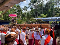 Merawat Budaya, Membangun Energi: PLN dan Masyarakat Adat Resmikan Rumah Adat Gonggor