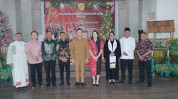 Wali Kota dr. Christian Tegaskan, Damai Sejahtera Berawal dari Keluarga