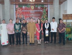 Wali Kota dr. Christian Tegaskan, Damai Sejahtera Berawal dari Keluarga