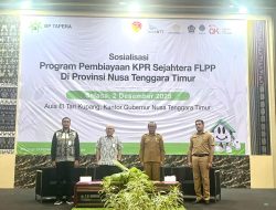 Bank NTT, BP Tapera, dan Pemprov NTT Gelar Sosialisasi KPR Sejahtera FLPP untuk ASN di Kupang