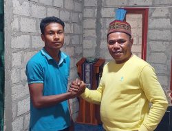 Anggota DPR RI Umbu Rudi Kabunang Beri Perhatian Khusus kepada Atlet Karate Albada Neno yang Viral di Media Sosial