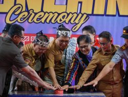 Gubernur Melki Resmikan NTT Mart di TTS, Langkah Baru Kemandirian Ekonomi Daerah